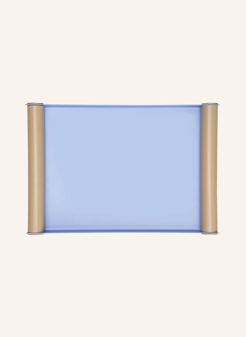 Design Letters Tablett Ray Medium blau von DESIGN LETTERS