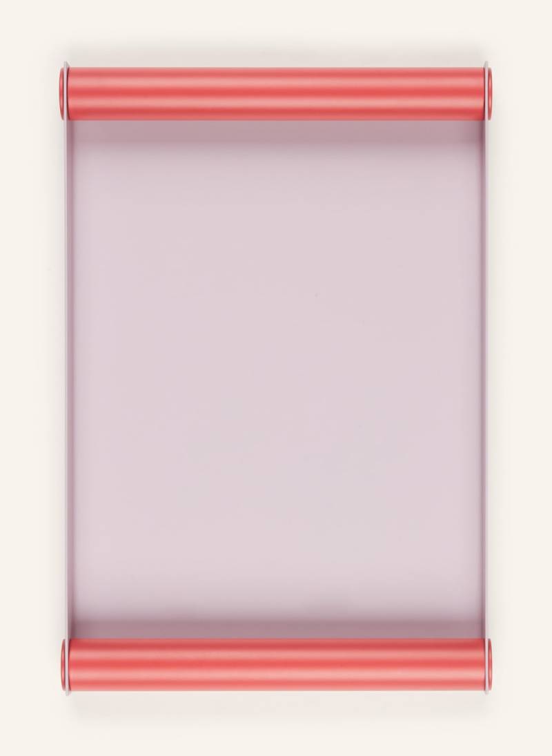 Design Letters Tablett Ray Medium lila von DESIGN LETTERS