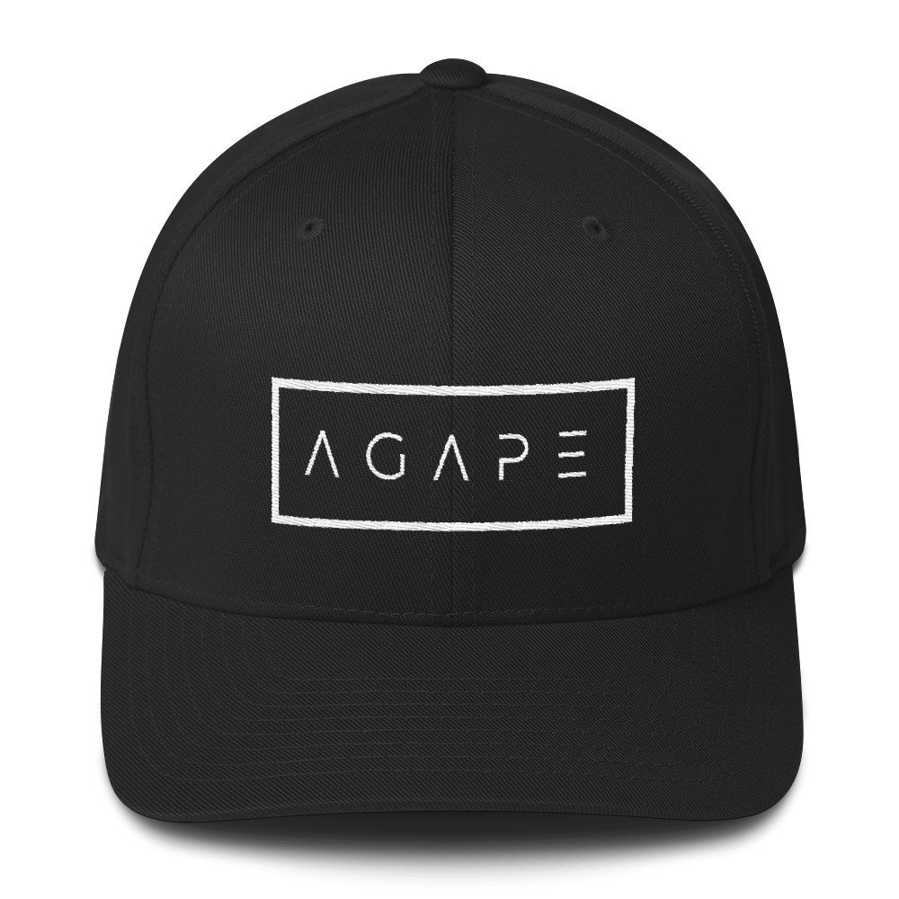 Agape Schwarze Mütze Agape Schwarze Mütze von DESIGNEDforCHRIST
