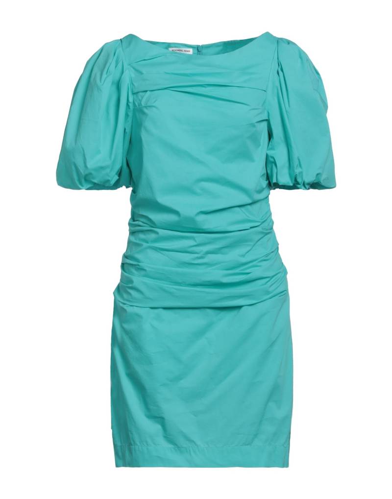 DESIGNERS REMIX Mini-kleid Damen Tūrkis von DESIGNERS REMIX