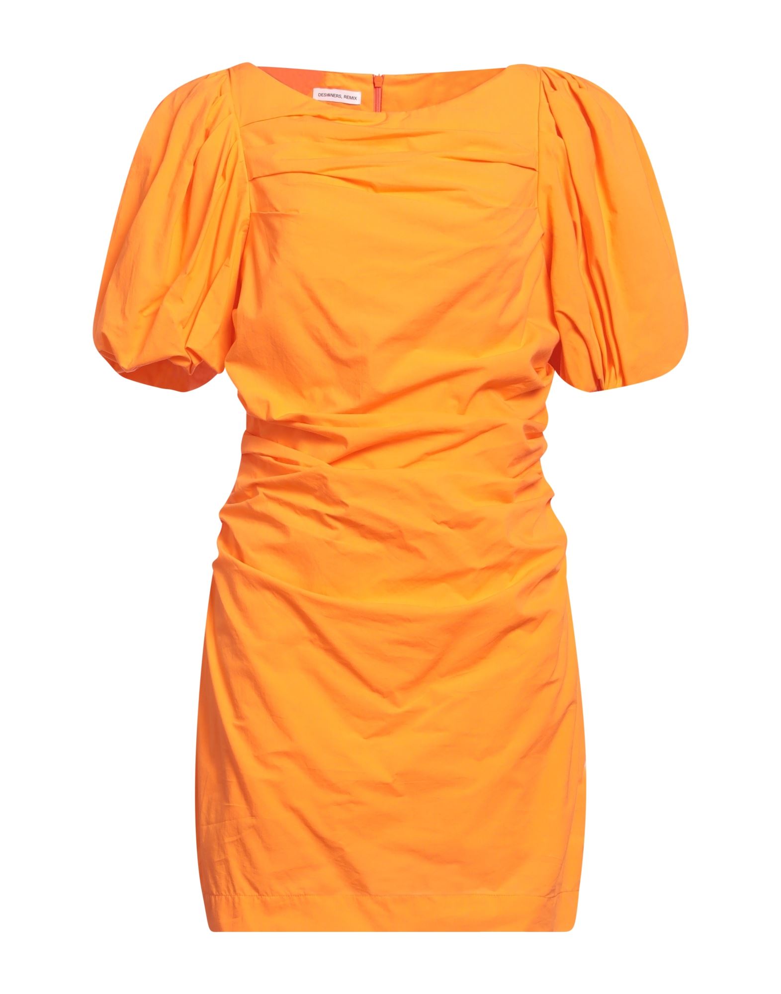 DESIGNERS REMIX Mini-kleid Damen Orange DESIGNERS REMIX Mini-kleid Damen Orange von DESIGNERS REMIX