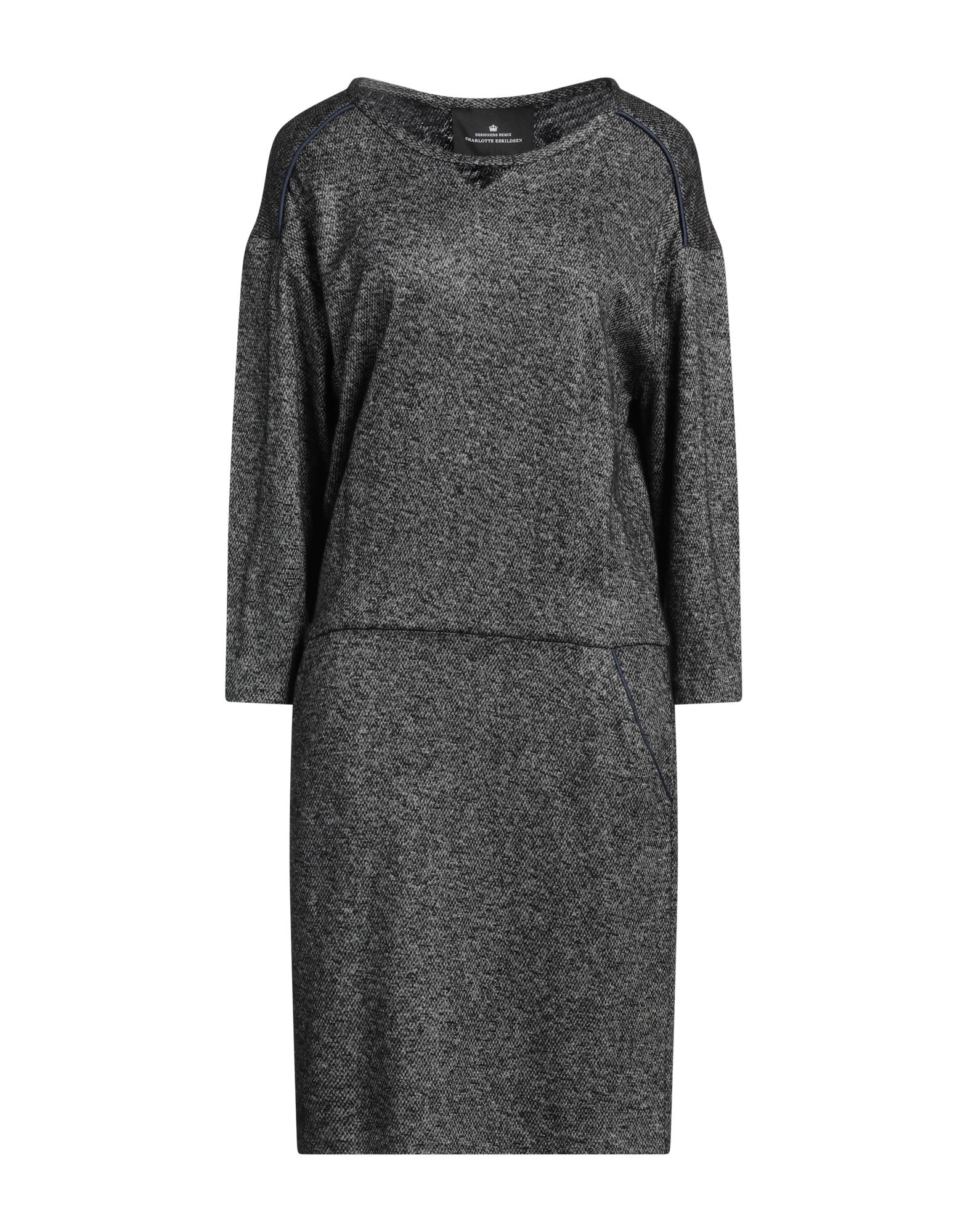 DESIGNERS REMIX Mini-kleid Damen Schwarz DESIGNERS REMIX Mini-kleid Damen Schwarz von DESIGNERS REMIX