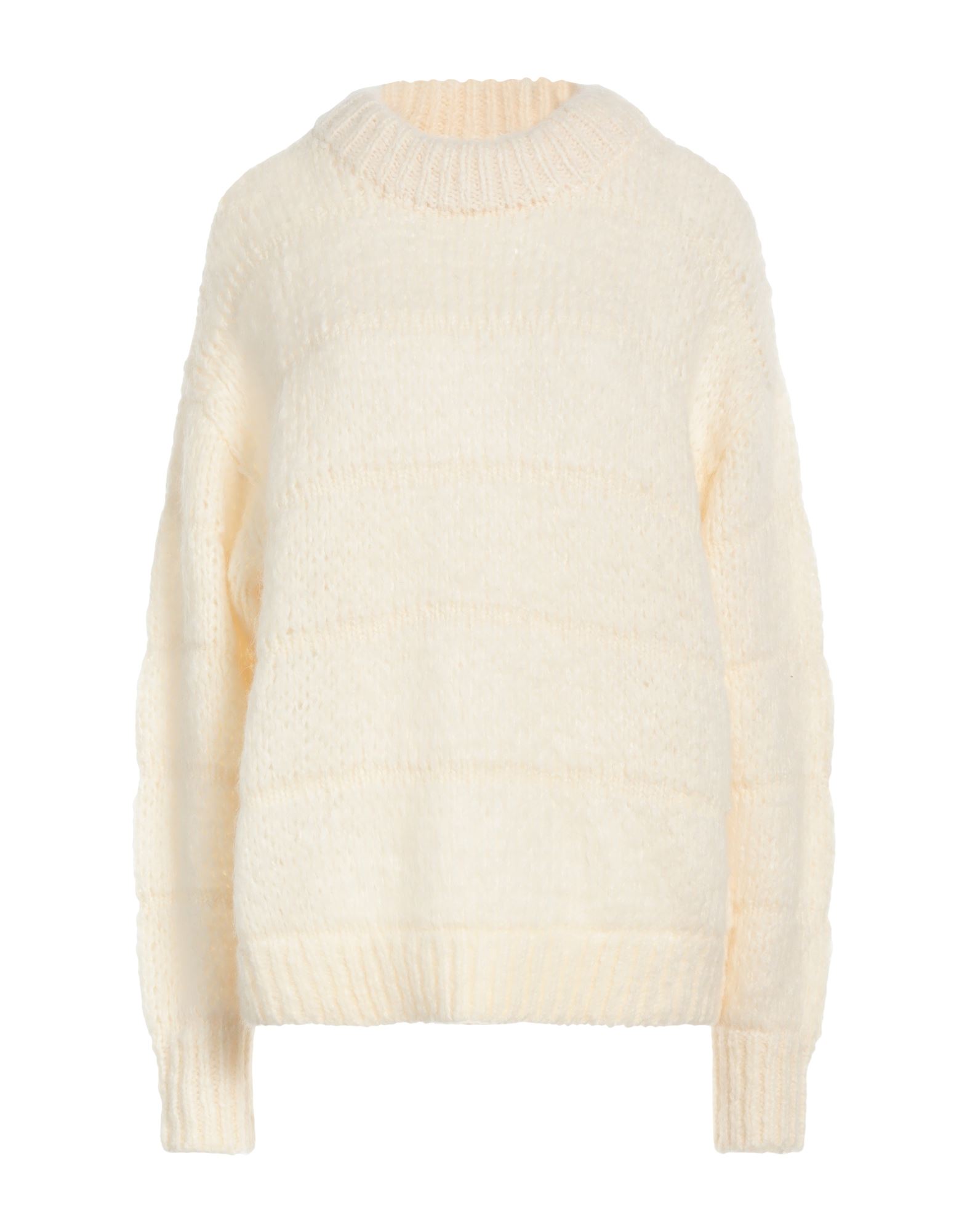 DESIGNERS REMIX Pullover Damen Elfenbein DESIGNERS REMIX Pullover Damen Elfenbein von DESIGNERS REMIX