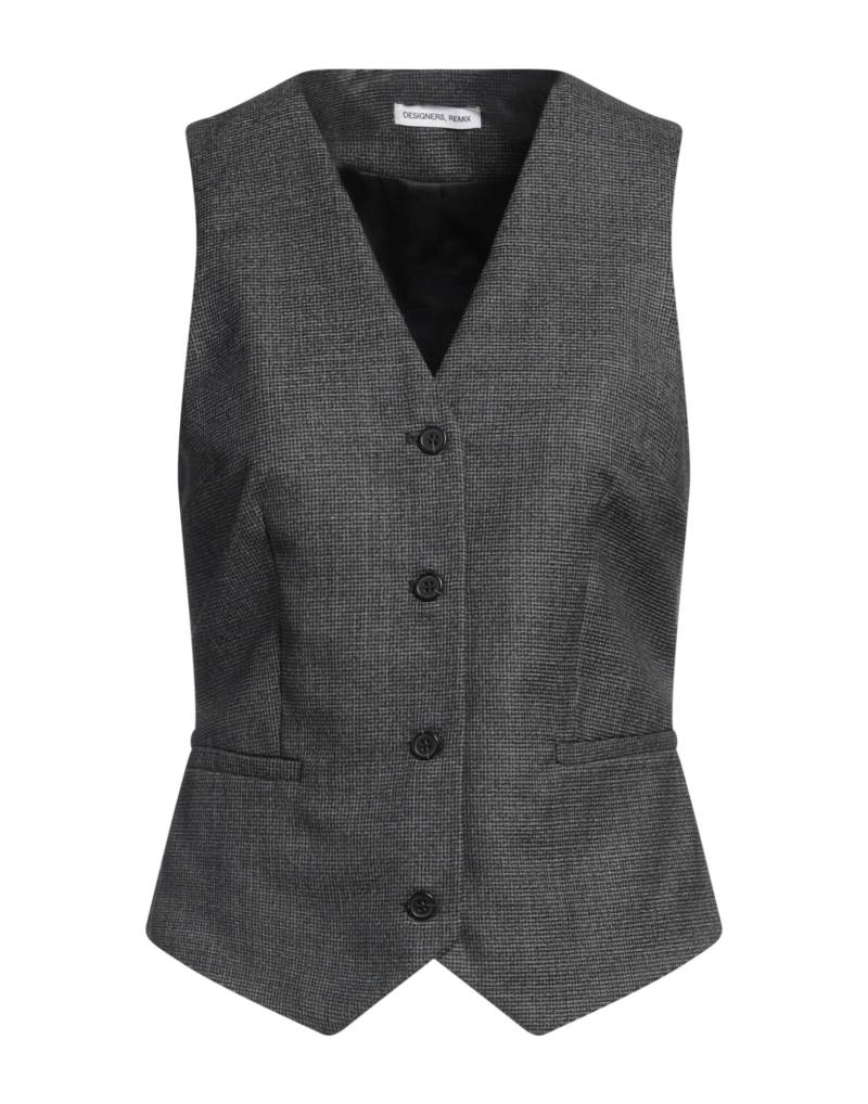DESIGNERS REMIX Couture-weste Damen Braungrau von DESIGNERS REMIX