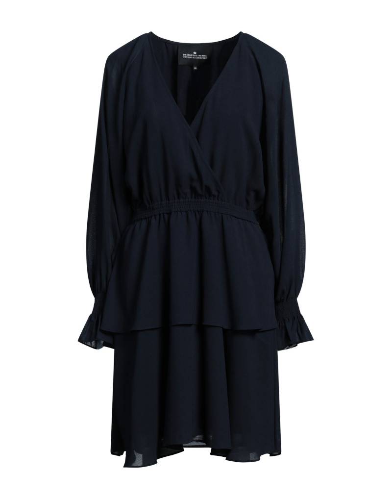 DESIGNERS REMIX Mini-kleid Damen Marineblau von DESIGNERS REMIX