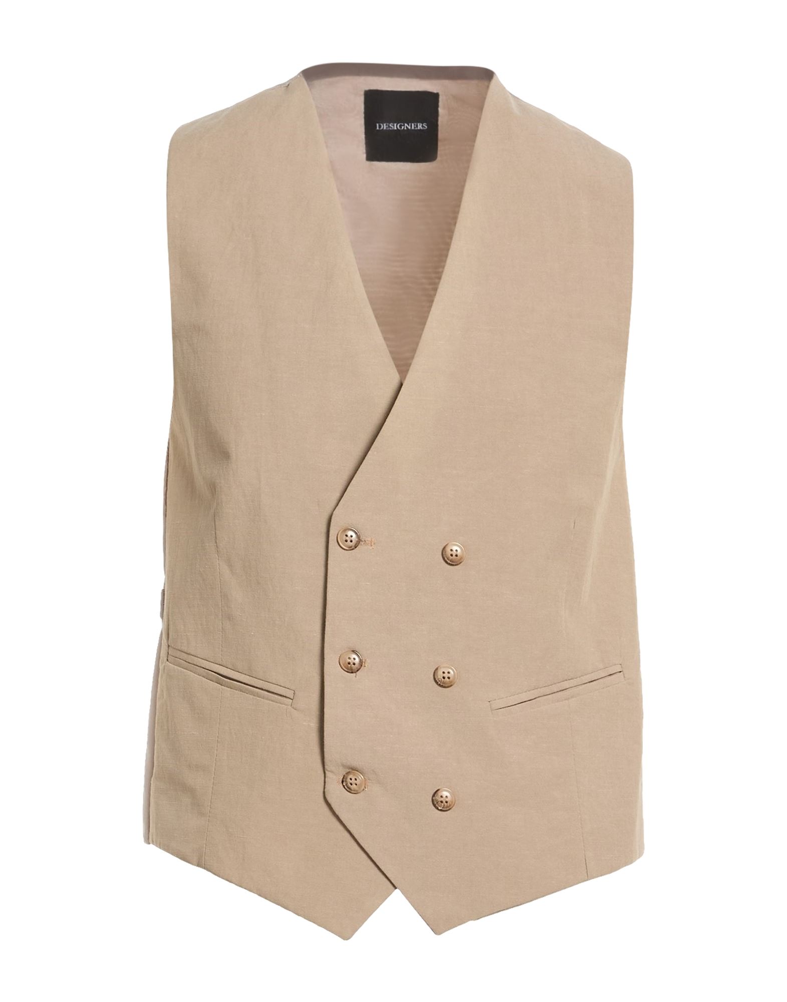 DESIGNERS Couture-weste Herren Khaki von DESIGNERS