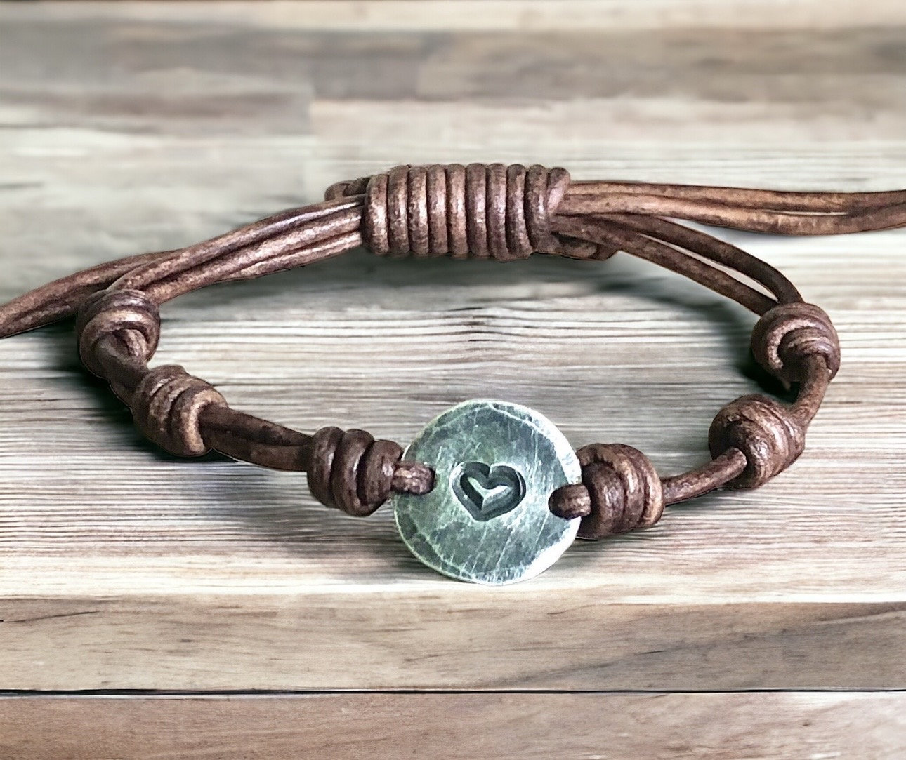 Silber Herz Armband von DESIGNbyANCE