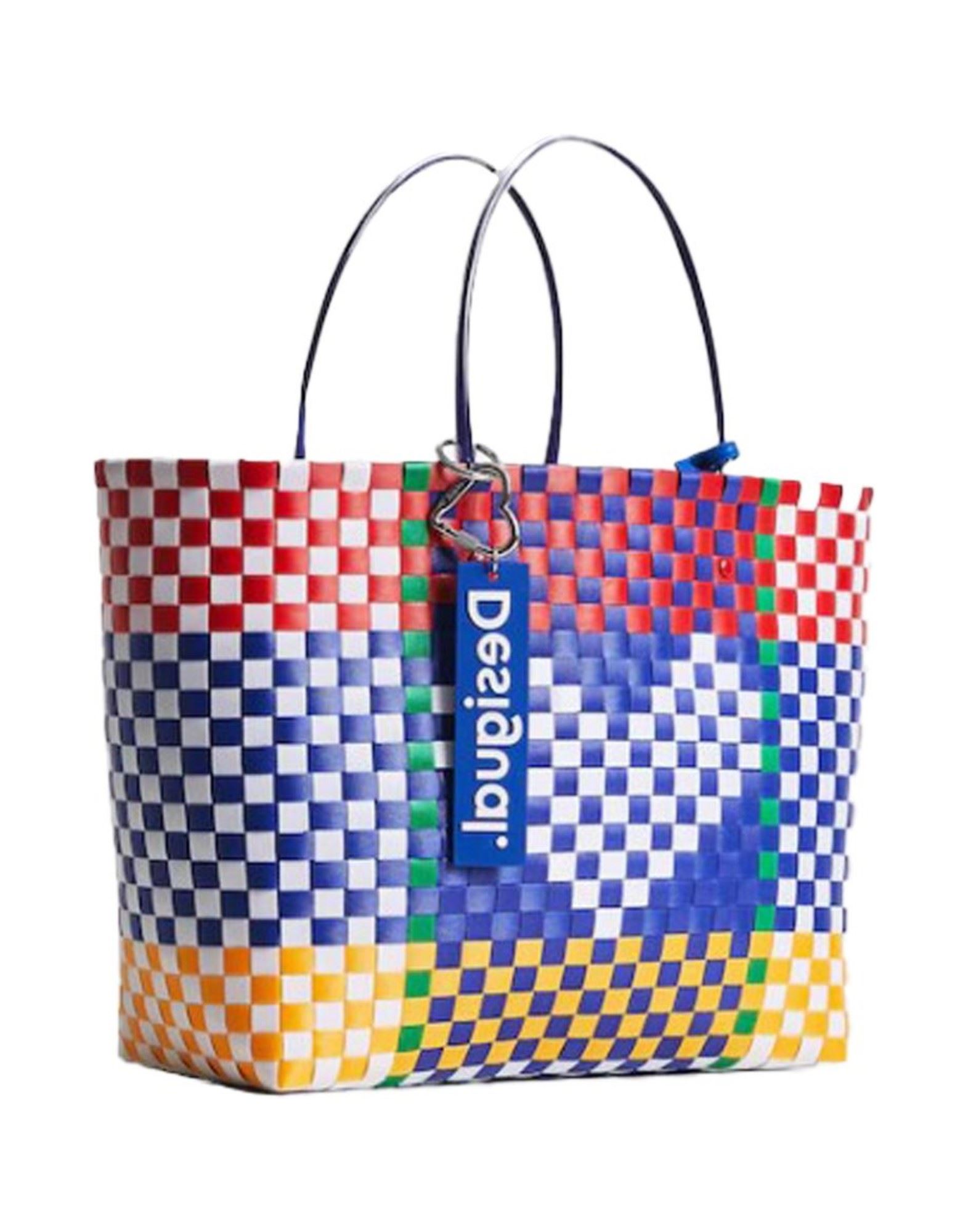 DESIGUAL Handtaschen Damen Blau von DESIGUAL