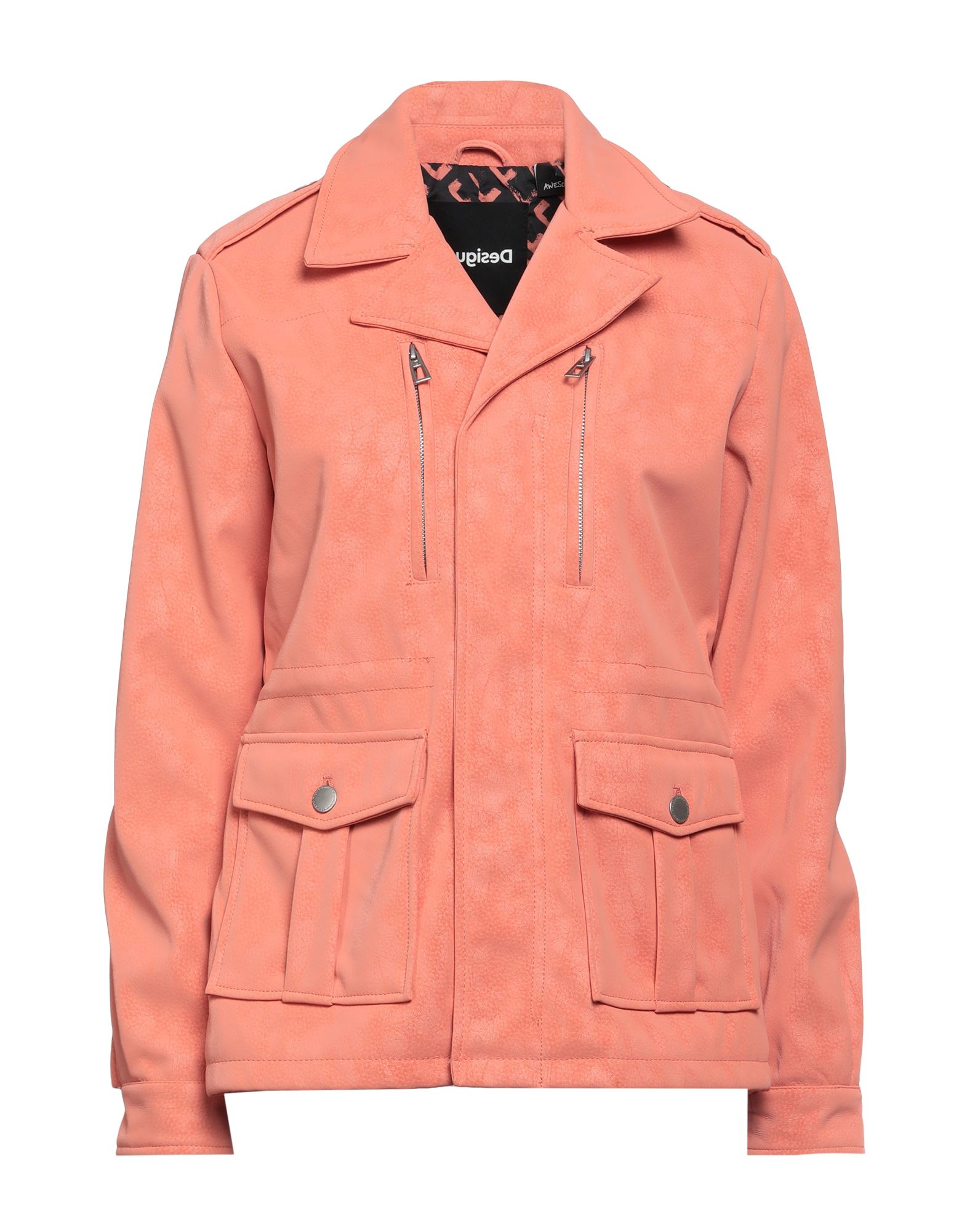 DESIGUAL Jacke & Anorak Damen Lachs von DESIGUAL