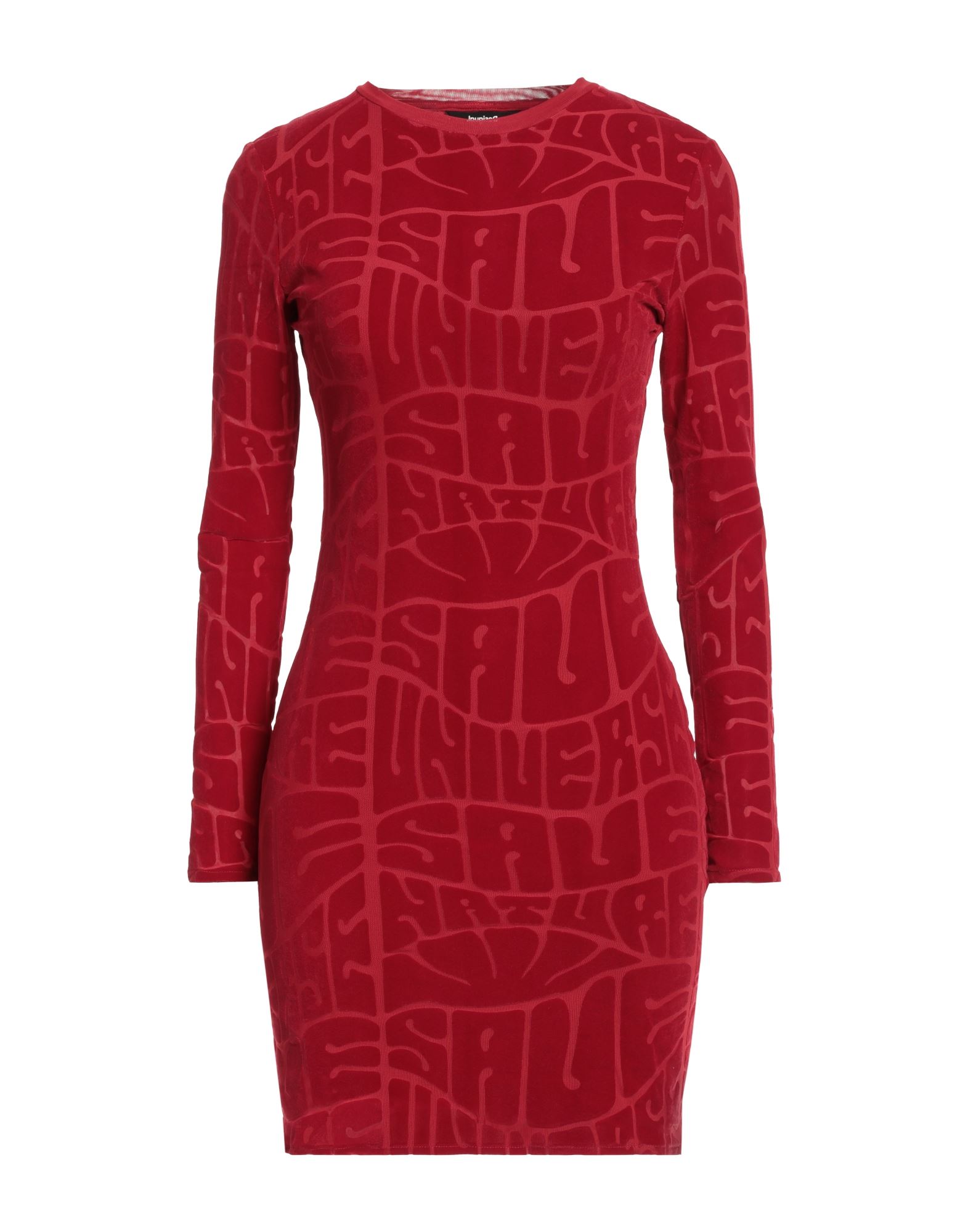 DESIGUAL Mini-kleid Damen Rot von DESIGUAL