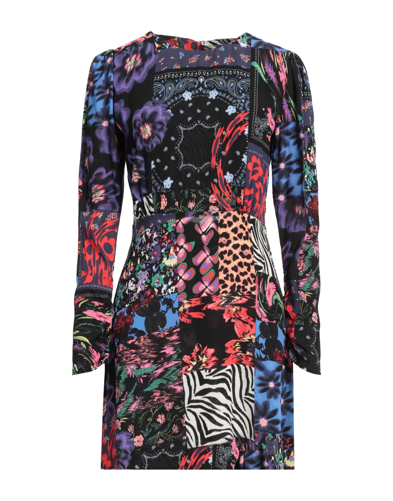 DESIGUAL Mini-kleid Damen Violett von DESIGUAL