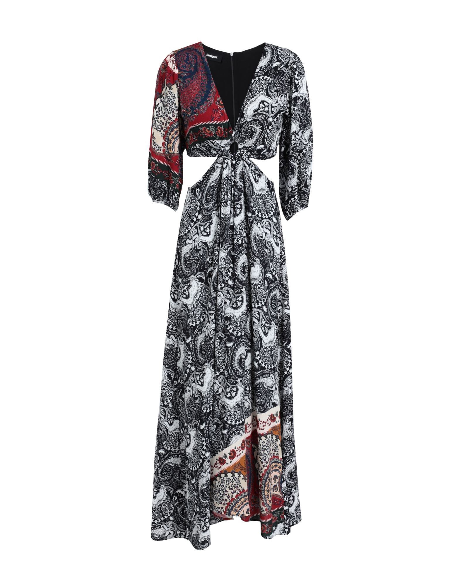 DESIGUAL Maxi-kleid Damen Schwarz von DESIGUAL