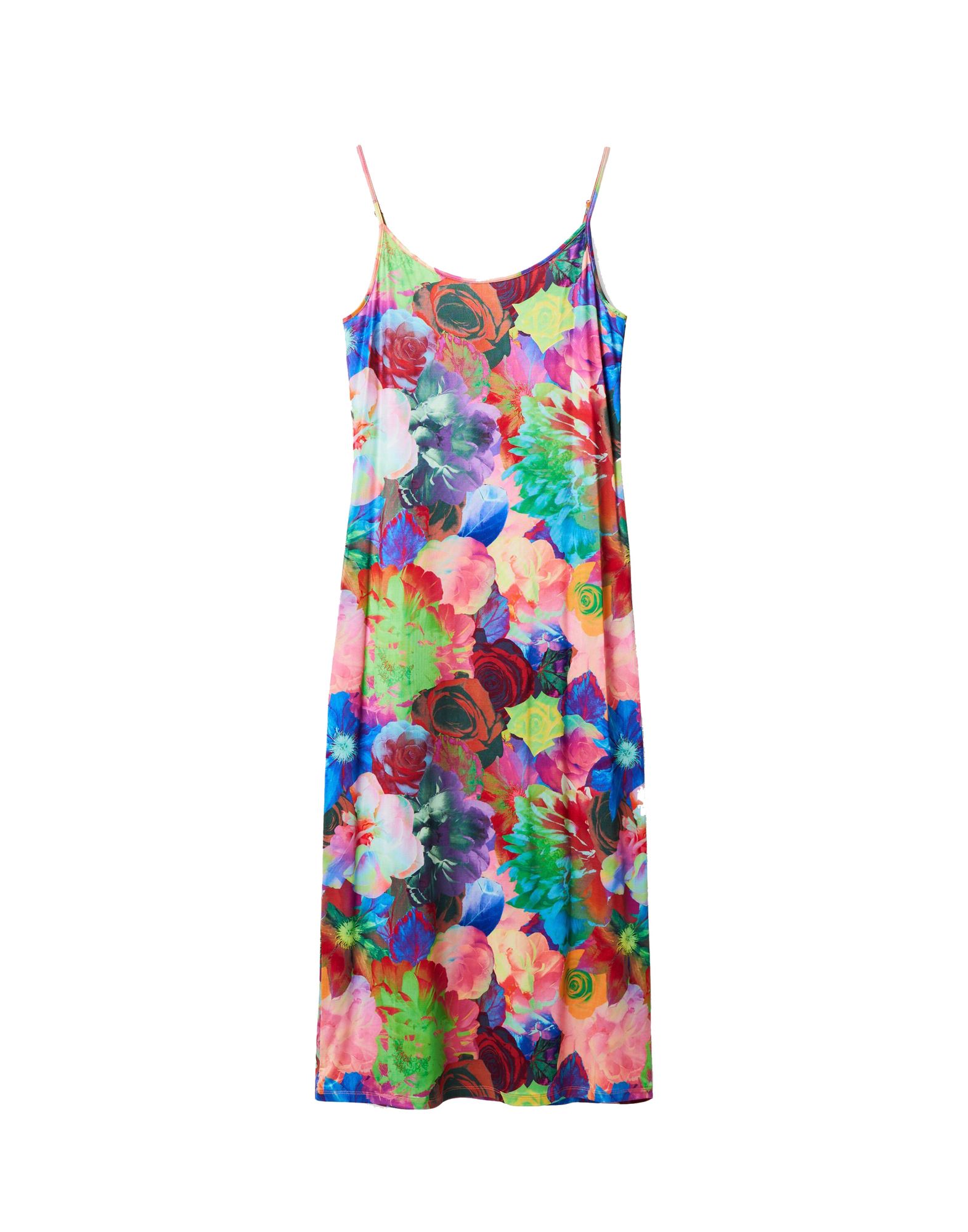 DESIGUAL Maxi-kleid Damen Rosa von DESIGUAL