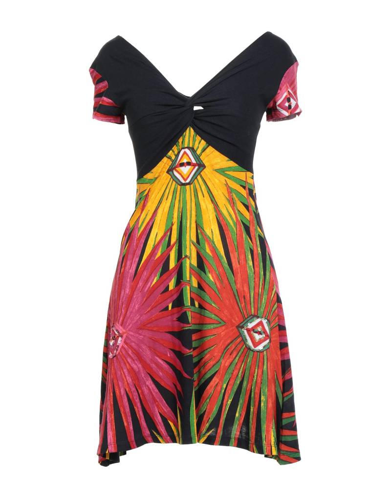 DESIGUAL Mini-kleid Damen Schwarz von DESIGUAL
