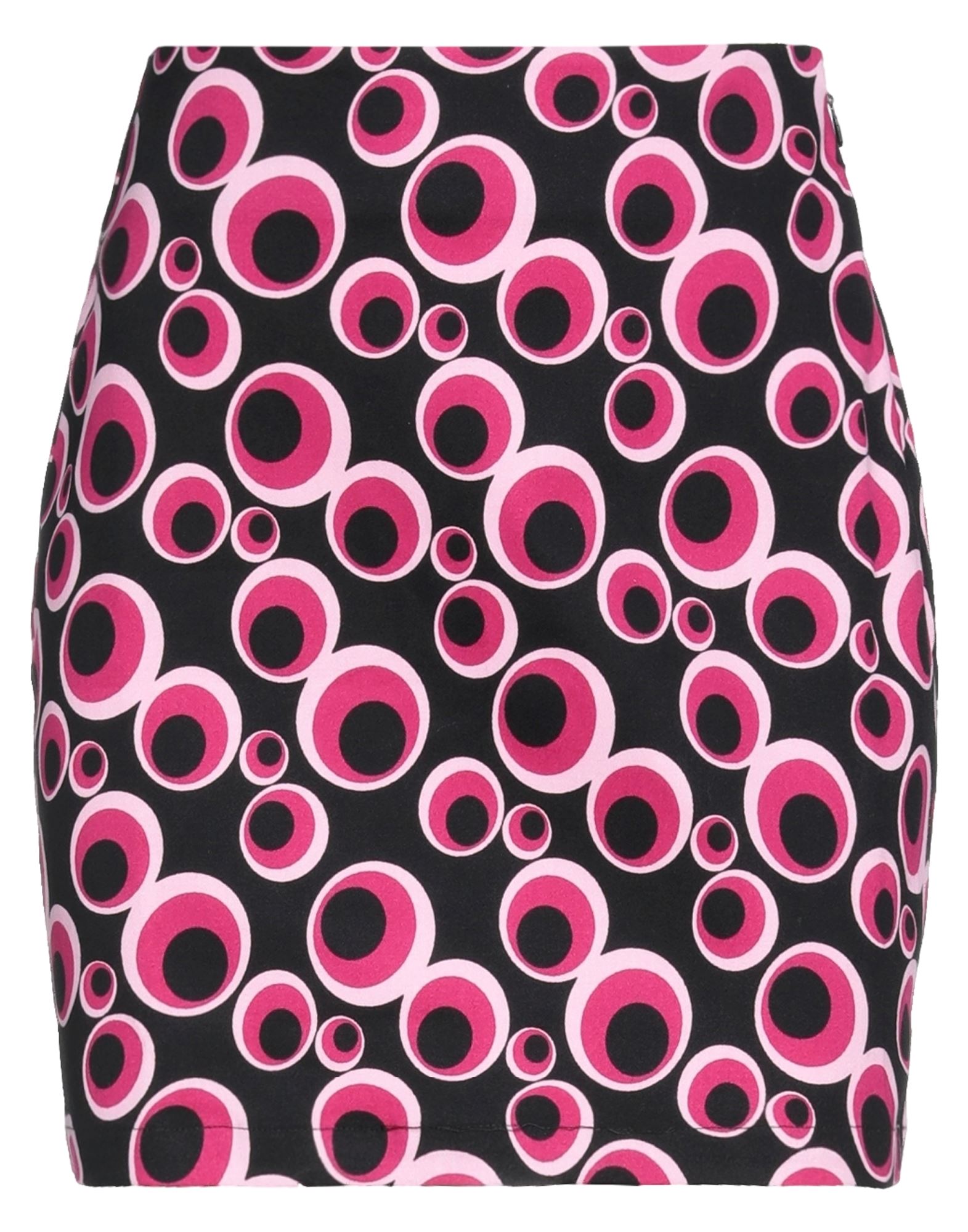 DESIGUAL Minirock Damen Schwarz von DESIGUAL