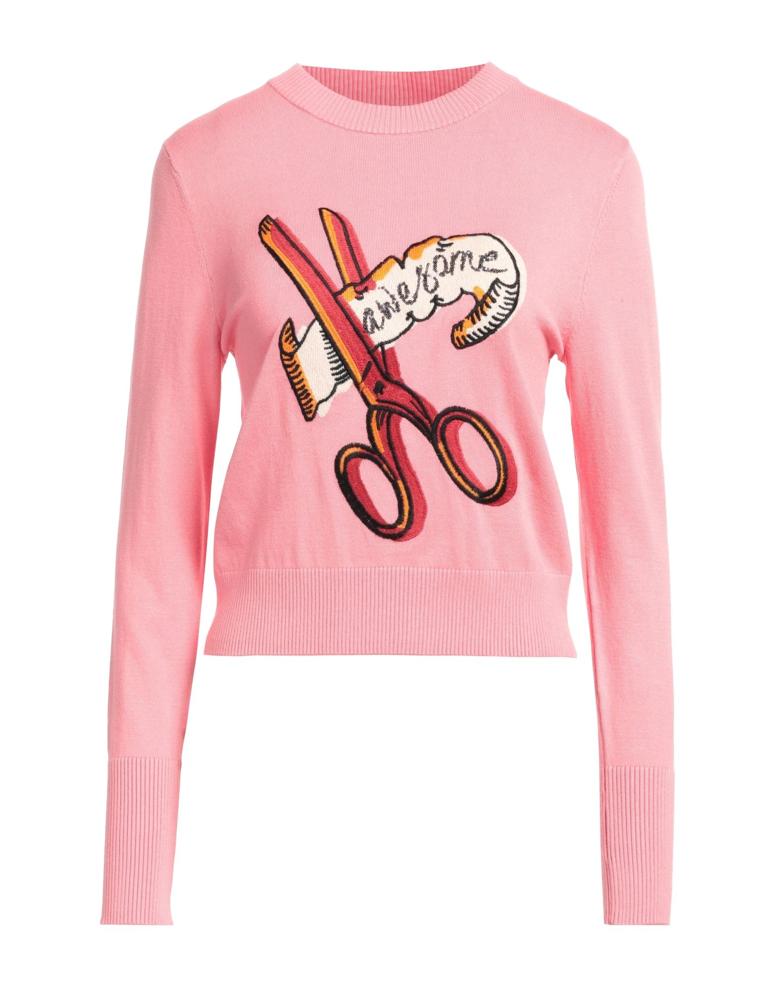 DESIGUAL Pullover Damen Rosa von DESIGUAL