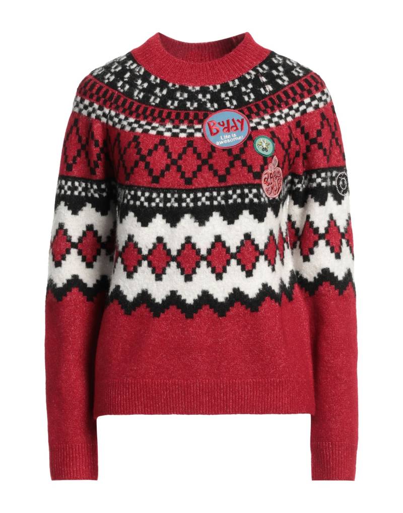 DESIGUAL Pullover Damen Rot von DESIGUAL