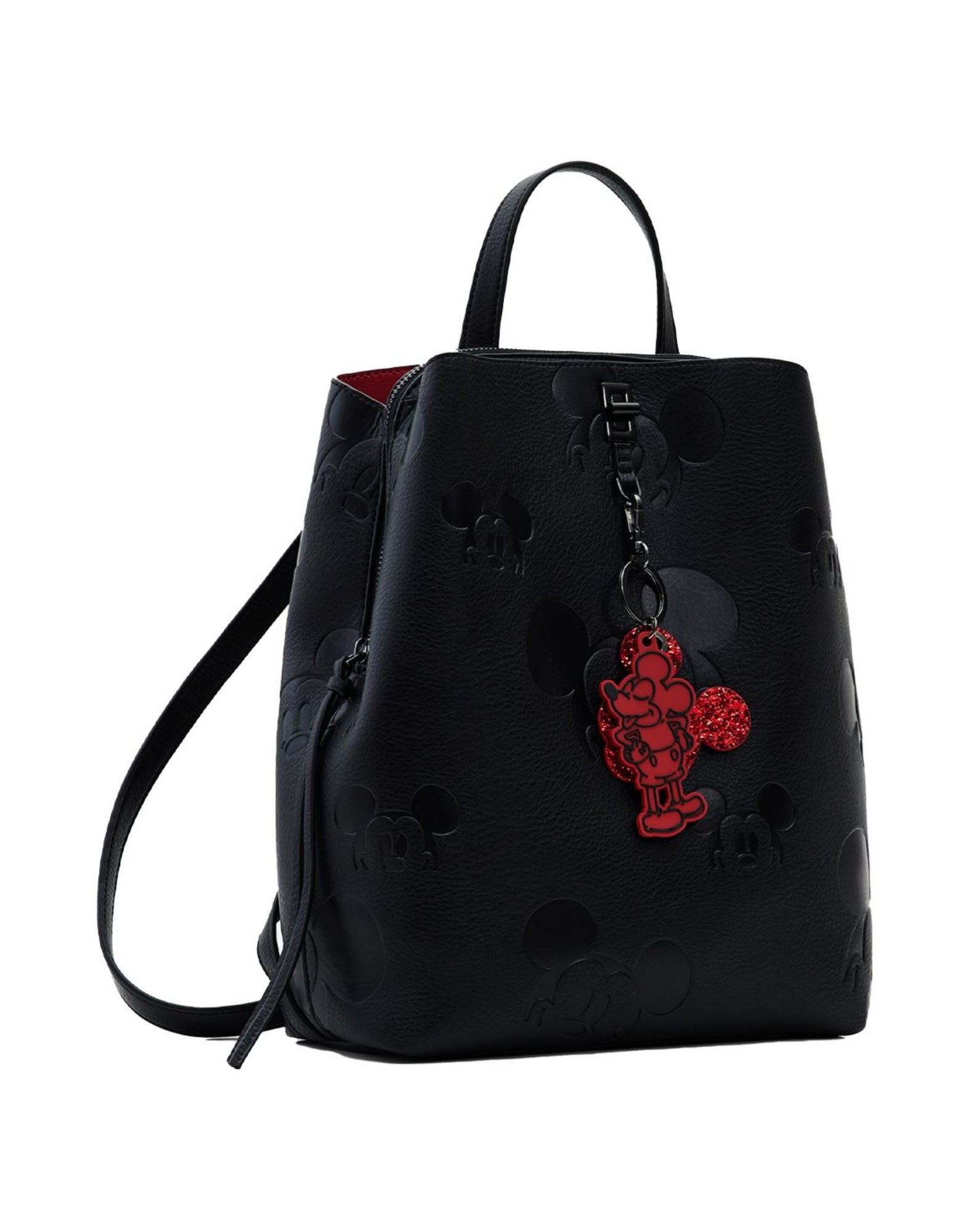 DESIGUAL Rucksack Damen Schwarz von DESIGUAL