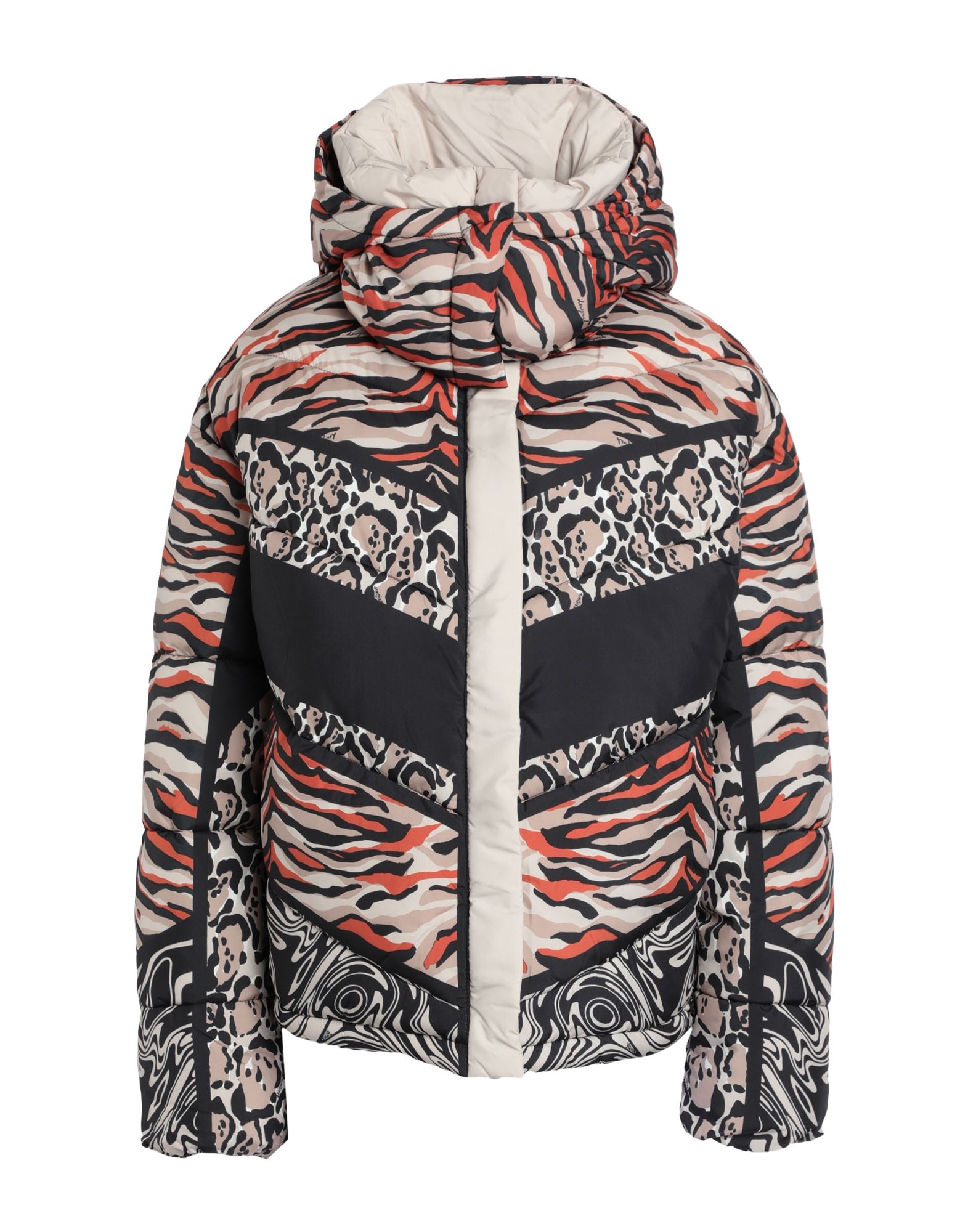 DESIGUAL Pufferjacke & Daunenjacke Damen Beige von DESIGUAL