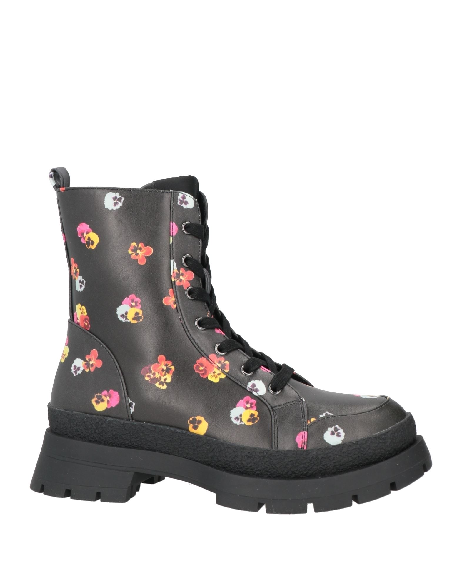 DESIGUAL Stiefelette Damen Schwarz von DESIGUAL