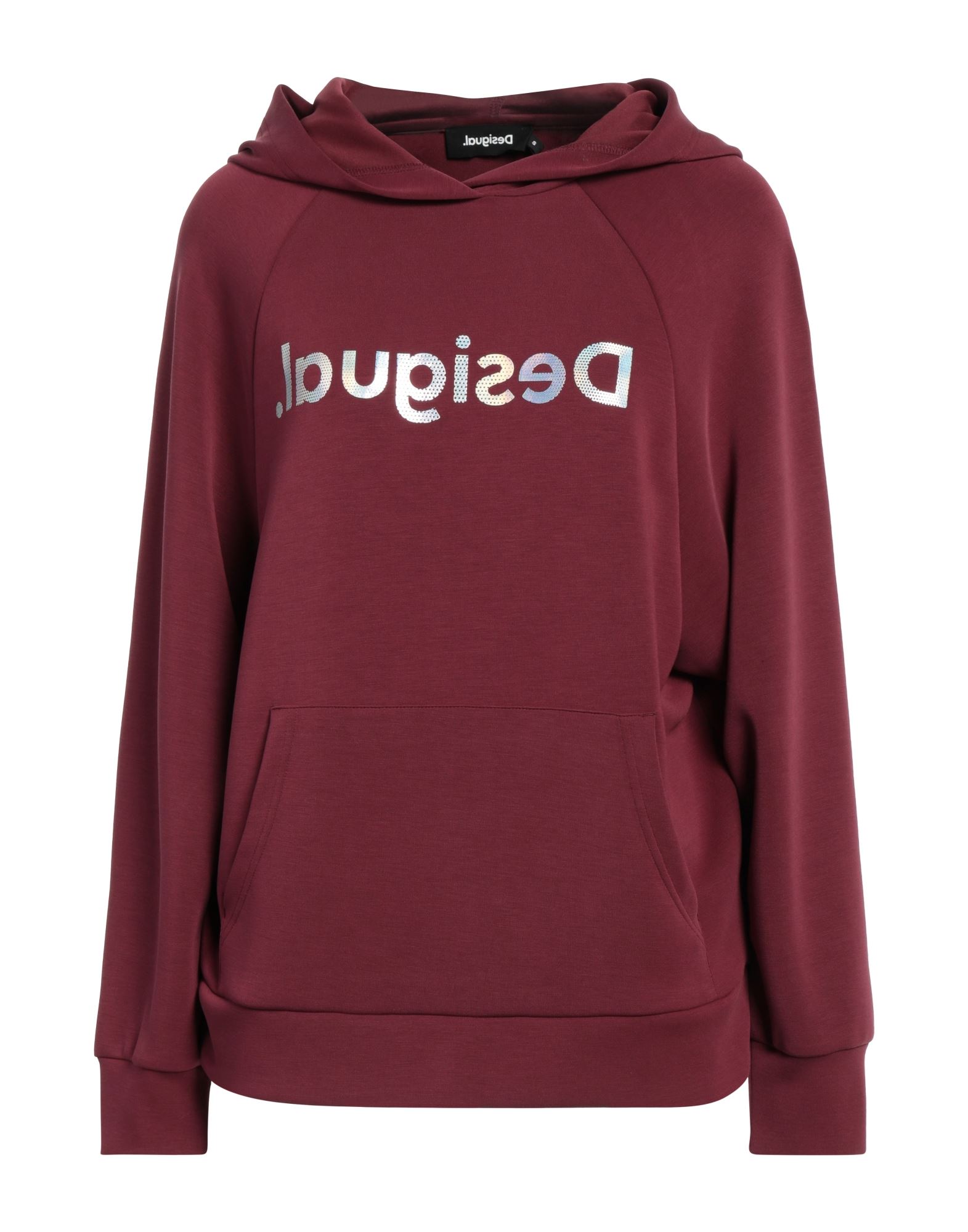 DESIGUAL Sweatshirt Damen Bordeaux DESIGUAL Sweatshirt Damen Bordeaux von DESIGUAL