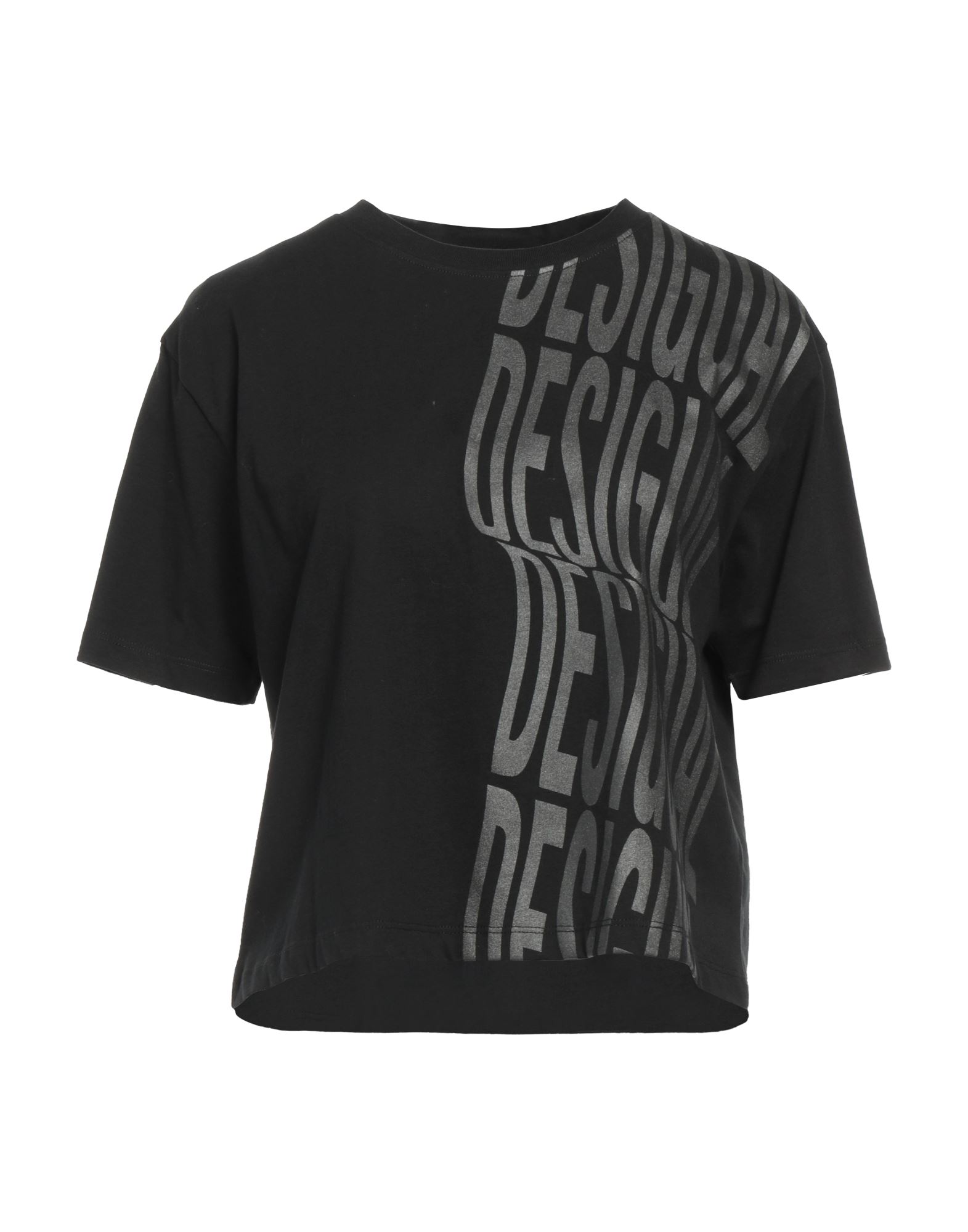 DESIGUAL T-shirts Damen Schwarz von DESIGUAL