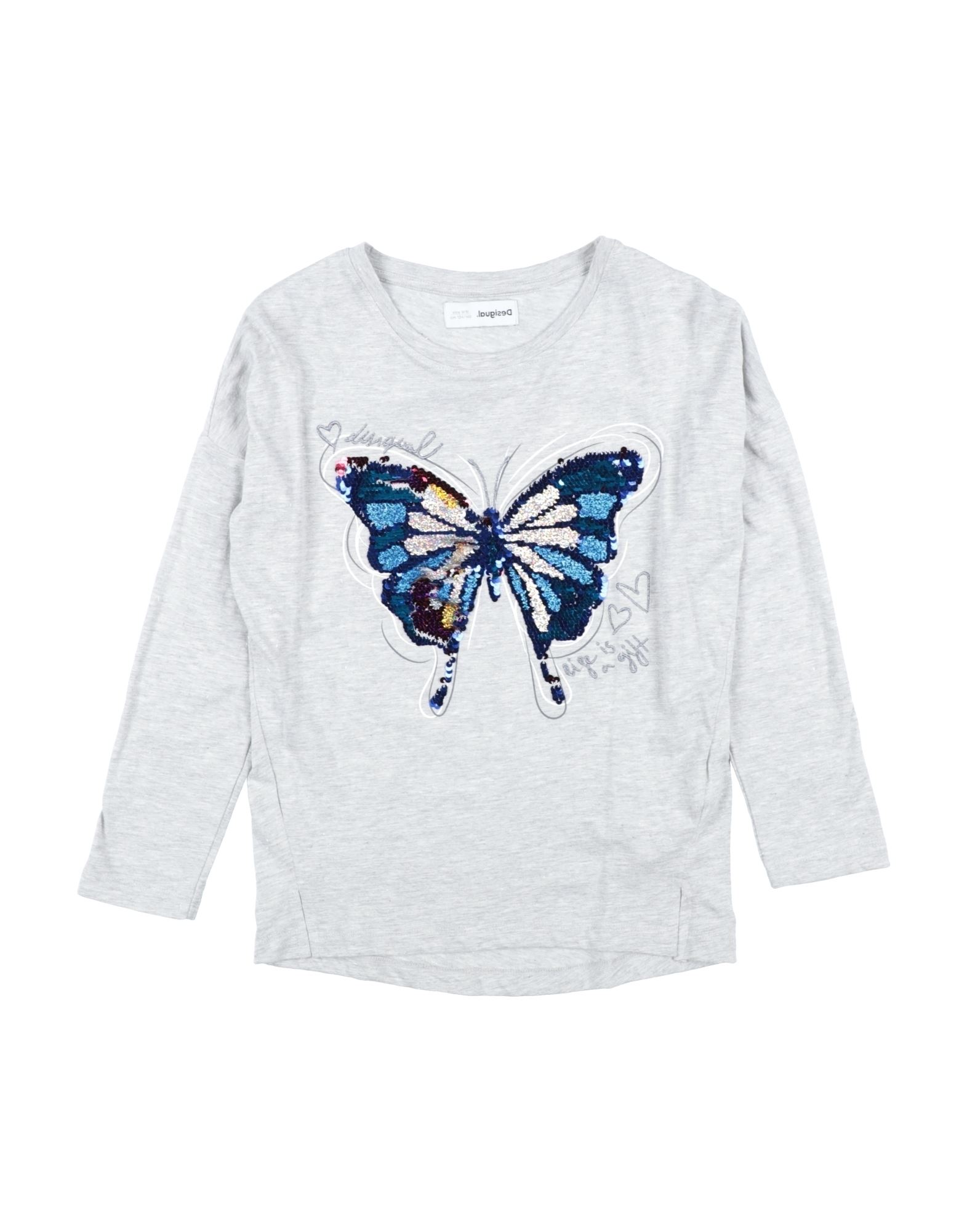 DESIGUAL T-shirts Kinder Hellgrau von DESIGUAL