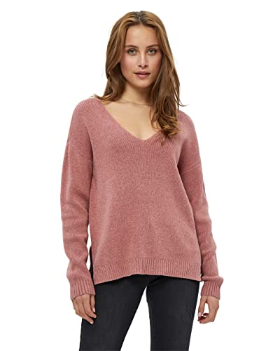 DESIRES Damen Amabel Long Pullover Rot XS von Desires