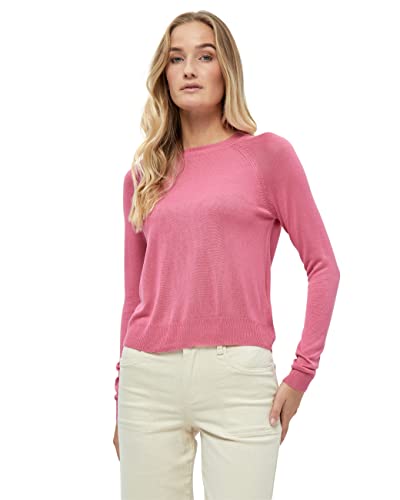 Desires Damen Benelli Pink | Herbst Pulli Größe XXL Pullover, 4625 Chateau Rose von Desires