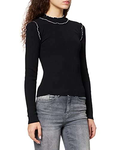 Desires ,Women's ,Gry Pullover, 9000 BLACK ,XXL von Desires