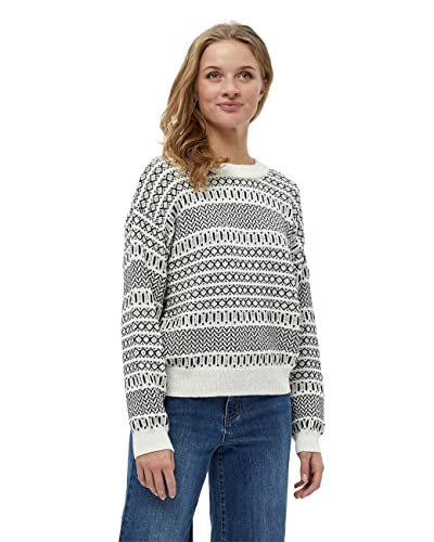 DESIRES Damen Jacka Pullover Weiß L von Desires