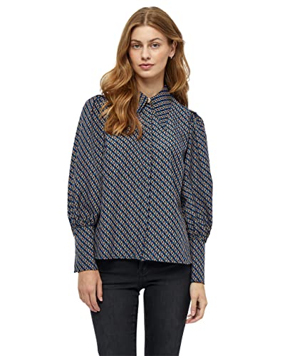 DESIRES Damen Jolanta Shirt Blau Xs von Desires