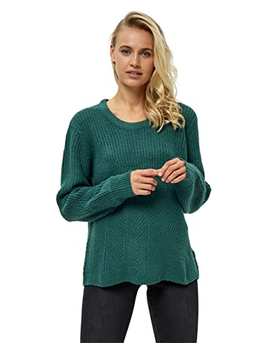 DESIRES Damen Kastella Pullover Blau L von Desires