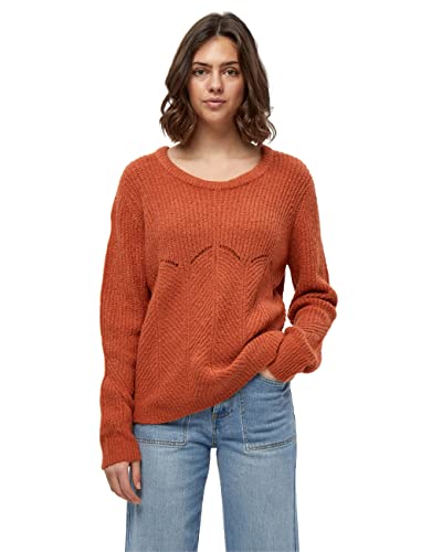 DESIRES Damen Kastella Pullover Rot S von Desires