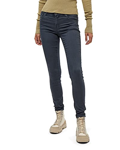 Desires Lola Garment Dye Midwaist Damen Jeans Größe 25 | Beige Jeans Damen | Damen Jeans Stretch Mittel Tailliert | Jeanshose Damen Mit Enger Passform | Allseitige Hose Damen Mit Taschen von Desires