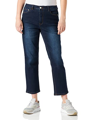 DESIRES Damen Lucky New Jeans, Mittelblauer Denim, 26W EU von Desires