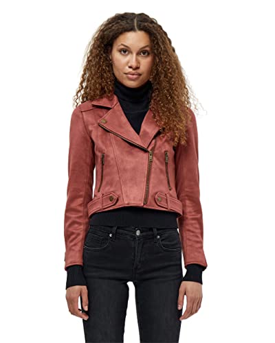 DESIRES Damen Tobacco Jacke, Apfel-Butterbraun, L EU von Desires