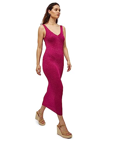 DESIRES DamenKleid mit Trägern, Festvial Fuchsia, XL von Desires