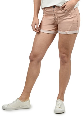 Desires Elja Damen Jeans Shorts Kurze Denim Hose Boyfriend-Shorts Aus Stretch-Material Loose Fit, Größe:40, Farbe:Mahog. Rose (4203) von Desires