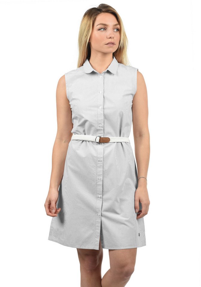 DESIRES Hemdblusenkleid Drew (mit abnehmbarem Gürtel) Kleid mit Gürtel von DESIRES