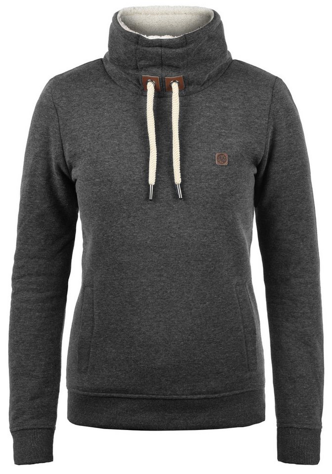 DESIRES Sweatshirt Ozeana Pile Sweatpullover mit Teddyfutter Innenseite DESIRES Sweatshirt Ozeana Pile Sweatpullover mit Teddyfutter Innenseite von DESIRES