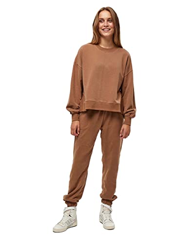 Desires ,Women's ,Biano O-neck Sweatshirt, 5600 TOBACCO BROWN ,L von Desires