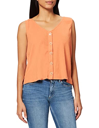 Desires ,Women's ,Daniella Top, 6624 BRANDIED MELON ,S von Desires