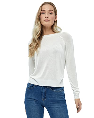Desires Benelli Pullover Damen | Damenpullover Langarm und Puffärmel | Hochwertiger Damen Pullover Winter | Langer Pullover Damen Winter mit V-Ausschnitt Desires Benelli Pullover Damen | Damenpullover Langarm und Puffärmel | Hochwertiger Damen Pullover Winter | Langer Pullover Damen Winter mit V-Ausschnitt von Desires