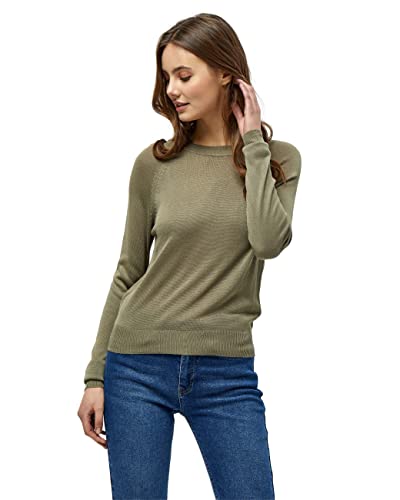 Desires ,Women's ,Benelli Pullover, 3975 MERMAID GREEN ,L von Desires