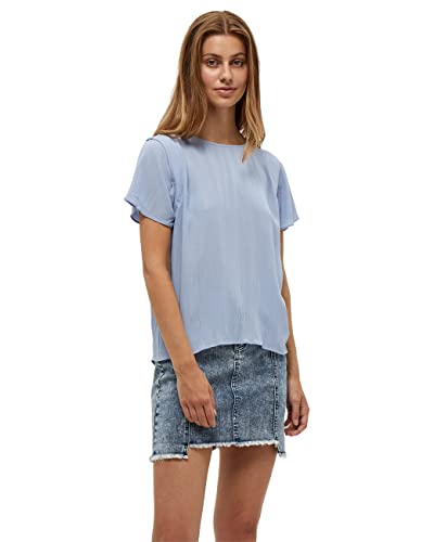 Desires ,Women's ,Debbi Short Sleeve Blouse, 2272 Serenity Blue ,M von Desires