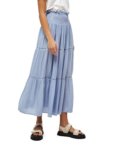 Desires ,Women's ,Debbi Smock Skirt, 2272 Serenity Blue ,L von Desires