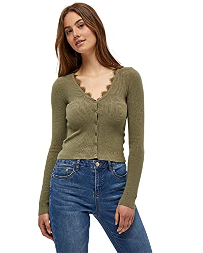 Desires ,Women's ,Dita Lace Cardigan, 3975 MERMAID GREEN ,XXL von Desires