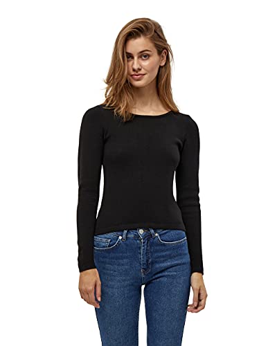 Desires ,Women's ,Gabi Openback Blouse, 9000 BLACK ,M von Desires