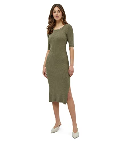 Desires ,Women's ,Geisha Rib Dress, 3975 MERMAID GREEN ,L von Desires